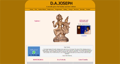 Desktop Screenshot of dajoseph.com